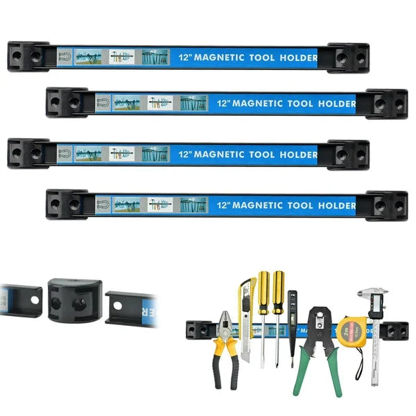 📢Mid-Season Sale: −50% nur für kurze Zeit⏰🧲 Starker Magnetwerkzeughalter – 30 kg Tragkraft, mit Schnelllösefunktion für Werkstatt & Garage 🛠️