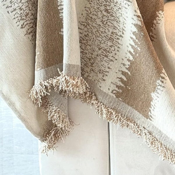 🛋️ Weicher gestreifter Chenille-Sofaüberwurf – Atmungsaktiv & Stilvoll für jede Jahreszeit 🌤️