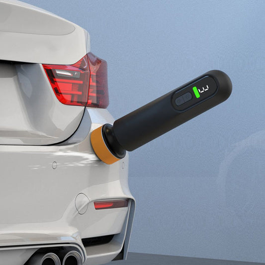 Professioneller kabelloser Autopolierer & Wachs-Applikator – Lackaufbereitung, Kratzerentfernung & Scheibenentferner in einem Gerät