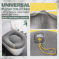 Universeller WC-Sitzbezug – weich, dick gepolstert & waschbar für den ganzjährigen Gebrauch 🚽✨