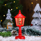 🎁Weihnachts-Vorverkauf: 50% Rabatt🌲✨Leuchtende Schneekugel-Laterne mit Musik für Weihnachten
