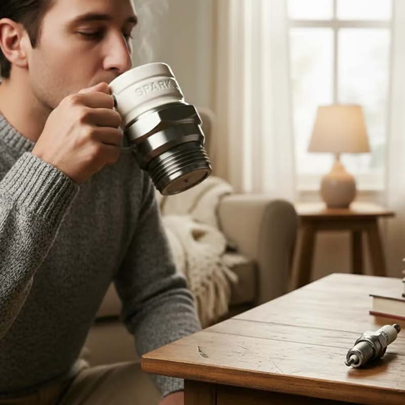 🔥Letzte zwei Tage: 50 % Rabatt🔥Kreative Tasse in Form einer Zündkerze