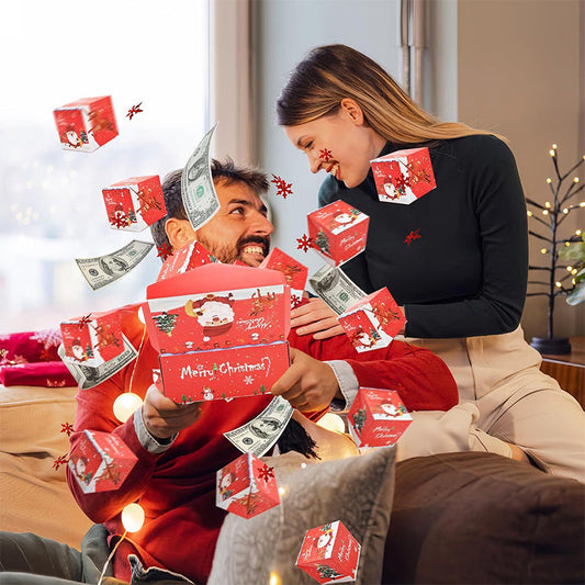 🔥Black-Friday-Mega-Angebot – 50 % Rabatt!🔥Explosive Pop-up Überraschungs-Geschenkbox für Geld