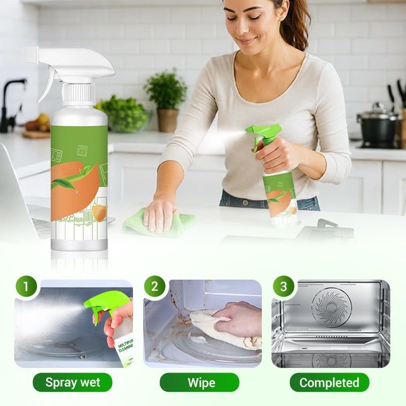 ⌛ Nur noch 3 Tage – 50 % auf alles! ⏰Mehrzweck-Reinigungsspray für Haushalt und Küche