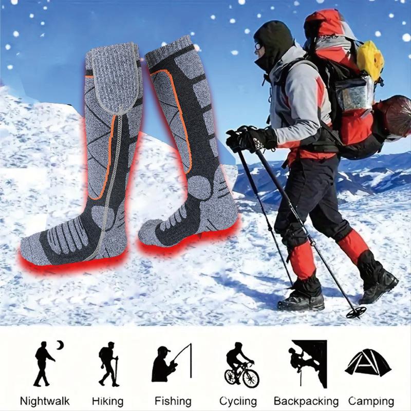 Waschbare Heizsocken mit 4000mAh Akku für Frauen & Männer