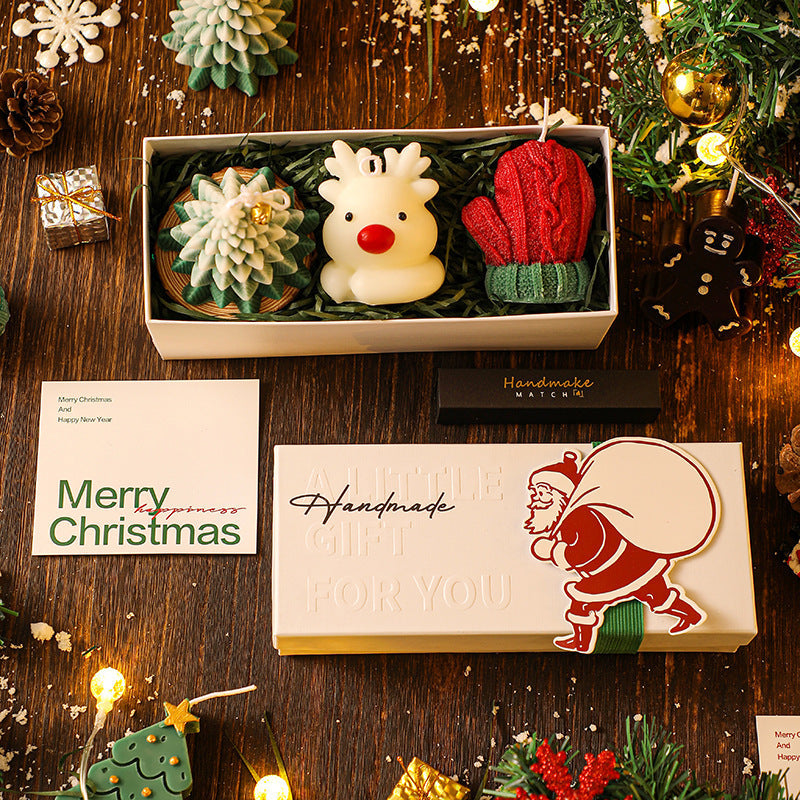 🔥Black-Friday-Mega-Angebot – 50 % Rabatt!🔥Weihnachts-Duftkerzen-Geschenkset