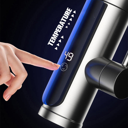 🔥Black-Friday-Mega-Angebot – 50 % Rabatt!🔥Edelstahl-Sofort-Heißwasserkran