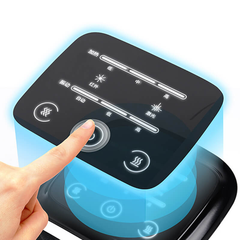 🔥Black-Friday-Mega-Angebot – 50 % Rabatt!🔥Vibrations-Knie-Massagegerät mit Infrarot-Wärme für zu Hause