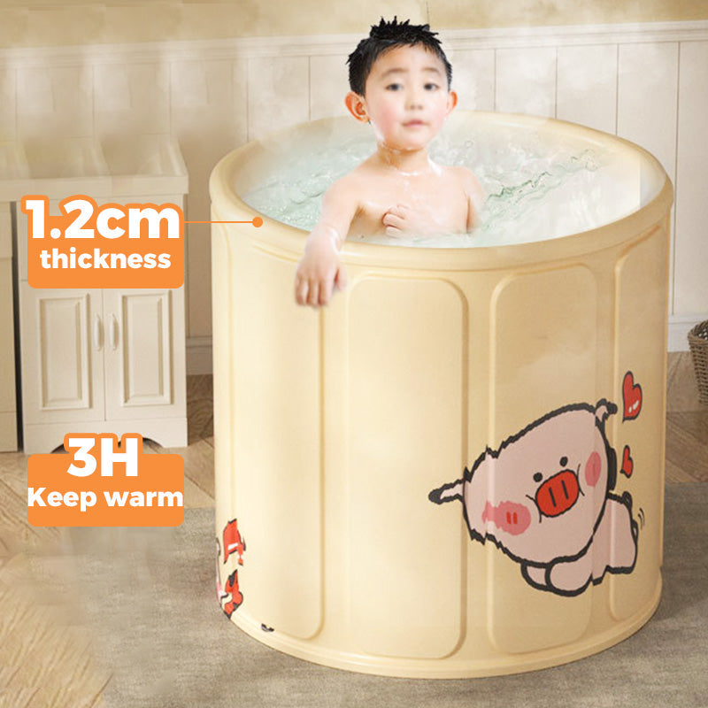 ⌛ Nur noch 3 Tage – 50 % auf alles! ⏰3-in-1 Komfort-Faltwanne – Für Erwachsene, Kinder & Babys. Schnell aufgebaut, lang warm 🛁❤️