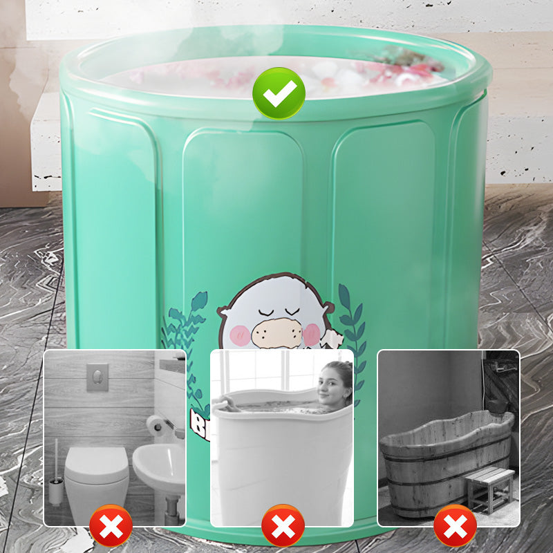 ⌛ Nur noch 3 Tage – 50 % auf alles! ⏰3-in-1 Komfort-Faltwanne – Für Erwachsene, Kinder & Babys. Schnell aufgebaut, lang warm 🛁❤️