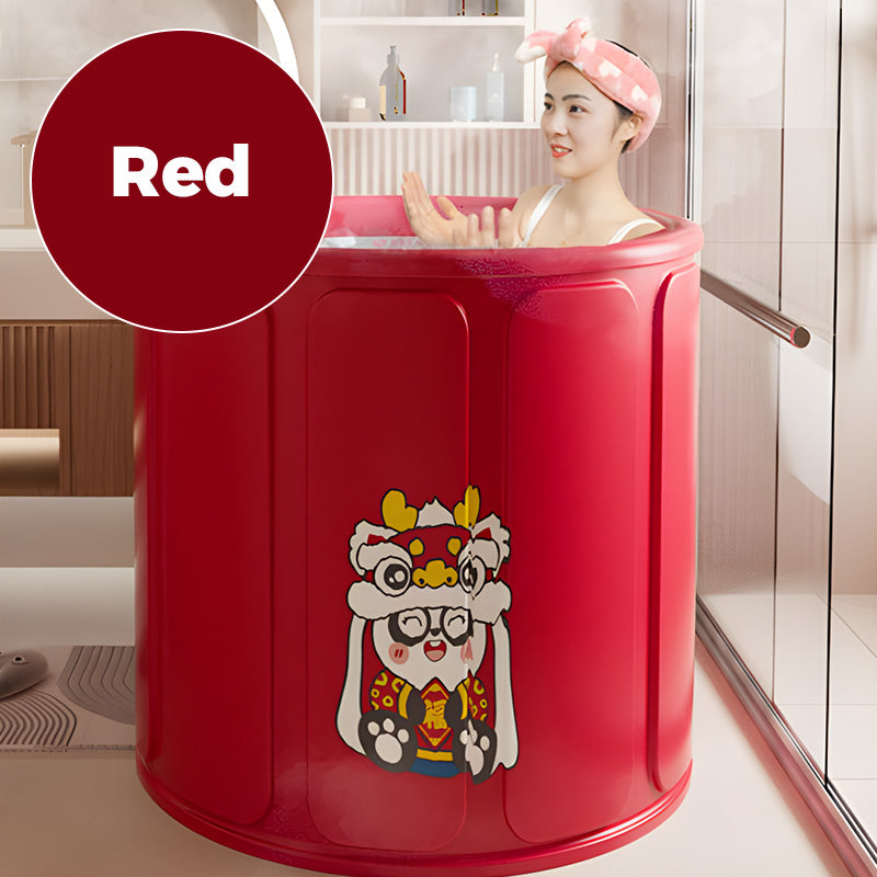 ⌛ Nur noch 3 Tage – 50 % auf alles! ⏰3-in-1 Komfort-Faltwanne – Für Erwachsene, Kinder & Babys. Schnell aufgebaut, lang warm 🛁❤️