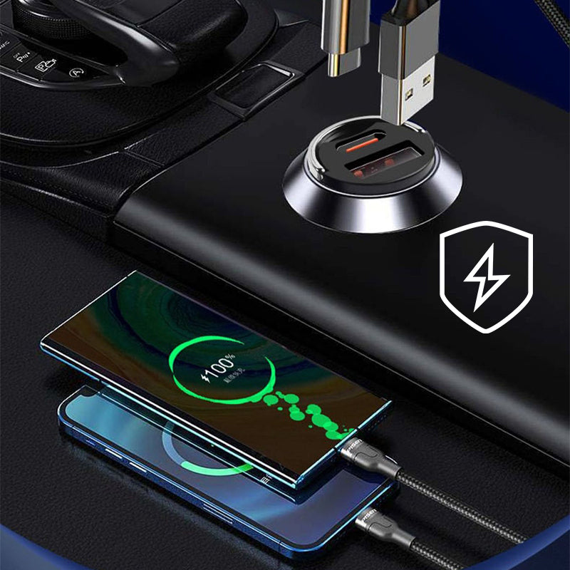 🔥Black-Friday-Mega-Angebot – 50 % Rabatt!🔥100-W-Stealth-Auto-Schnellladegerät