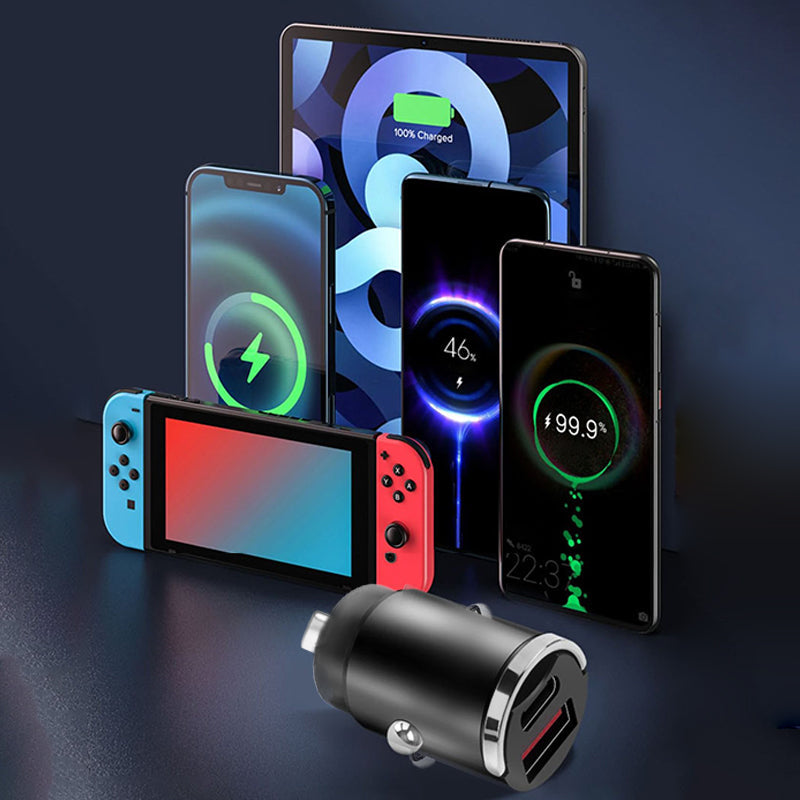 🔥Black-Friday-Mega-Angebot – 50 % Rabatt!🔥100-W-Stealth-Auto-Schnellladegerät