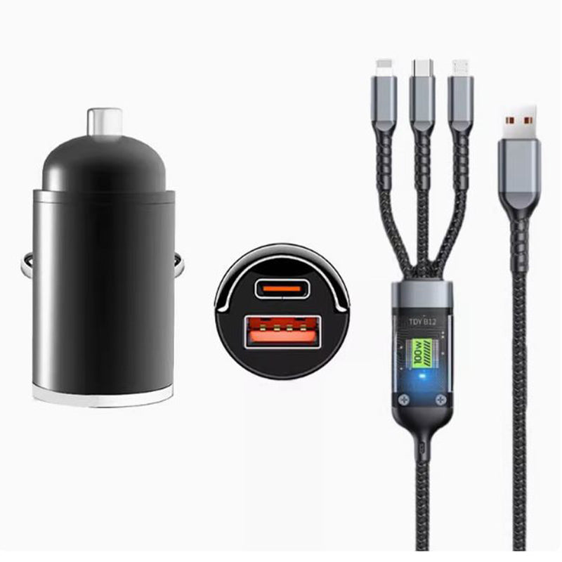 🔥Black-Friday-Mega-Angebot – 50 % Rabatt!🔥100-W-Stealth-Auto-Schnellladegerät