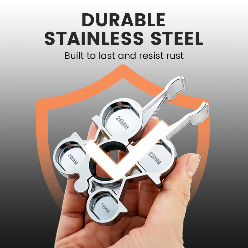 🔧 Universal Serviceschlüssel für Strahlregler & Duschventile