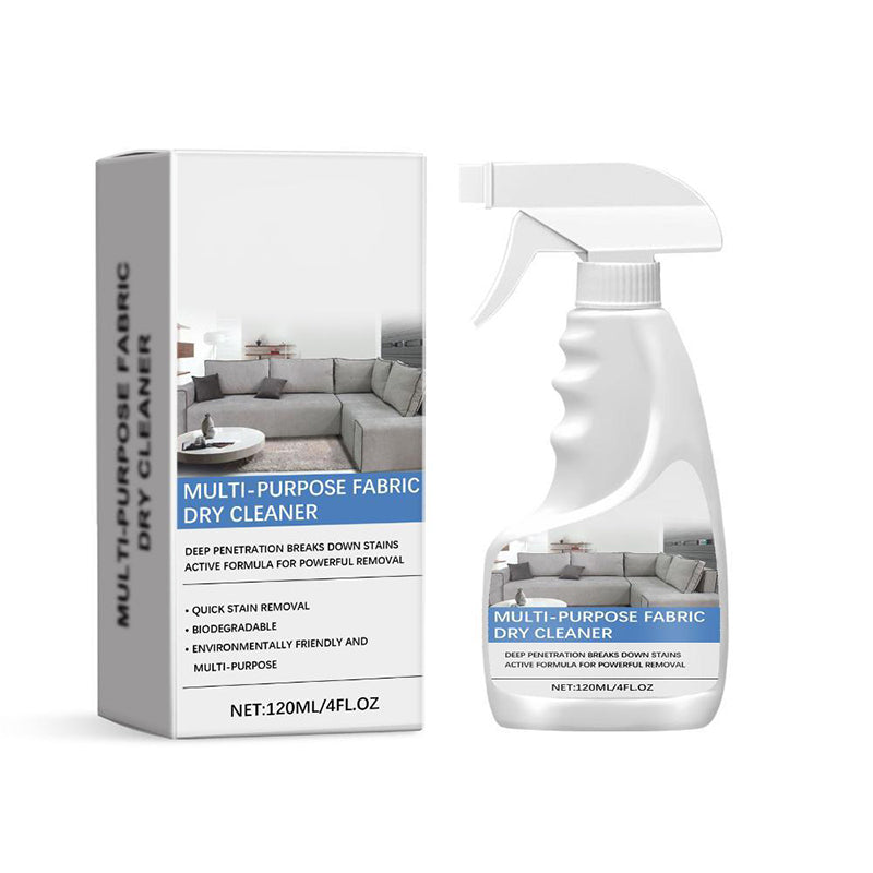 ⌛ Nur noch 3 Tage – 50 % auf alles! ⏰Mehrzweck-Trockenreinigungsspray für Textilien