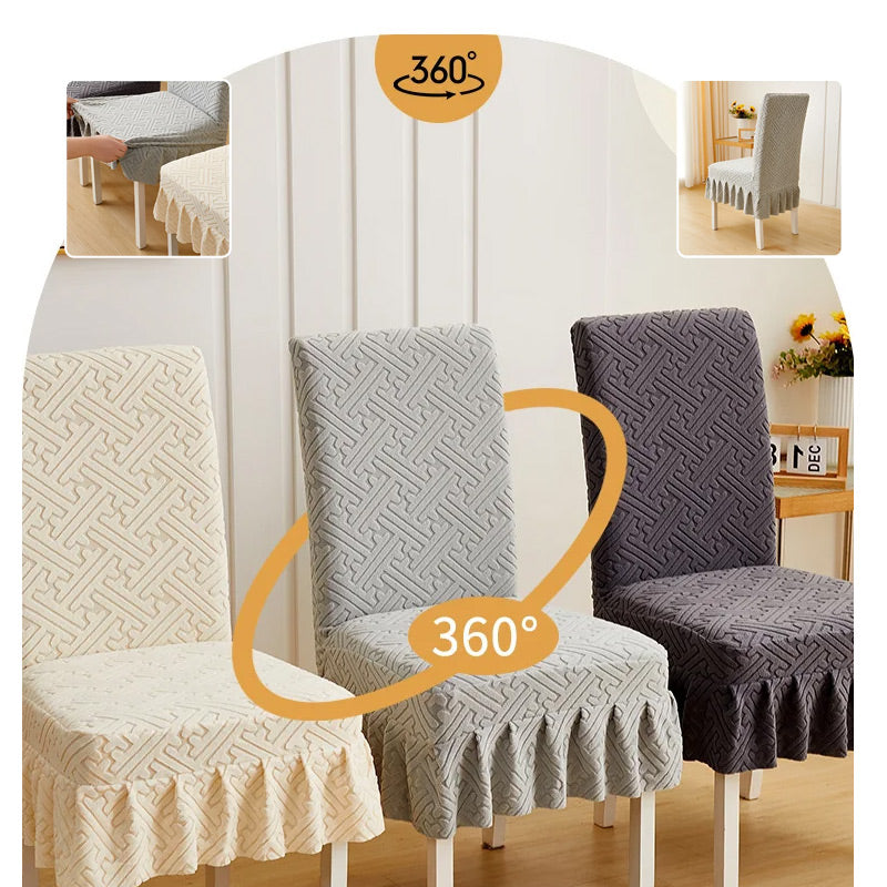 🔥Solange der Vorrat reicht 50 % Rabatt!🎉Esszimmerstuhl-Bezugsset🚀Kostenloser versand ab €35