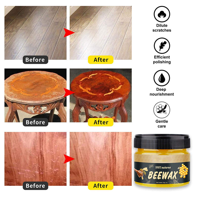 🔥Black-Friday-Mega-Angebot – 50 % Rabatt!🔥Allzweck-Holzpflege & Bienenwachs-Politur