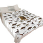 🔥Black-Friday-Mega-Angebot – 50 % Rabatt!🔥Weiche Decke mit Dinosaurier-Print