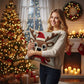 🔥Black-Friday-Mega-Angebot – 50 % Rabatt!🔥🎄Festlicher Weihnachtsfigur-Kissenbezug