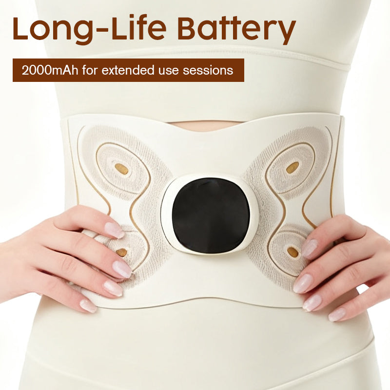 🔥 Effortless Fat Burning at -50% OFF🔥EMS Bauch-Toning & Wärmegürtel