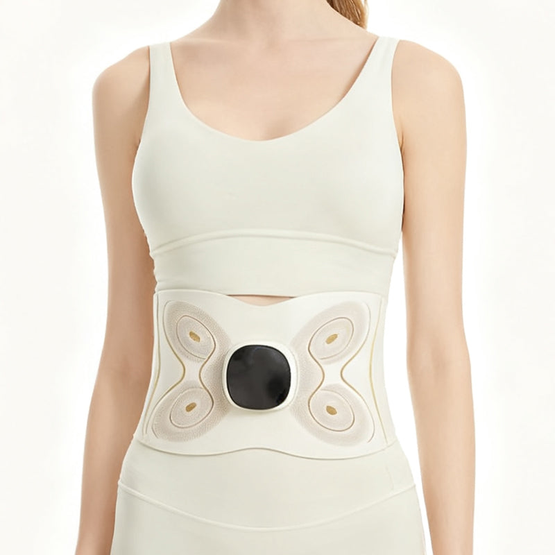 🔥 Effortless Fat Burning at -50% OFF🔥EMS Bauch-Toning & Wärmegürtel