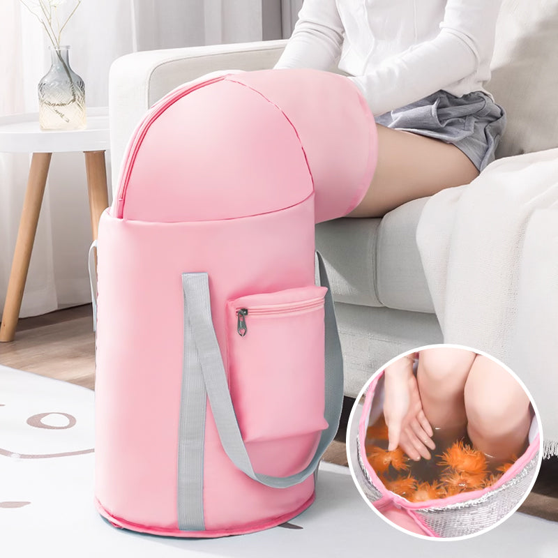 🔥Black-Friday-Mega-Angebot – 50 % Rabatt!🔥Zusammenklappbare Fußbadewanne zum Einweichen der Füße