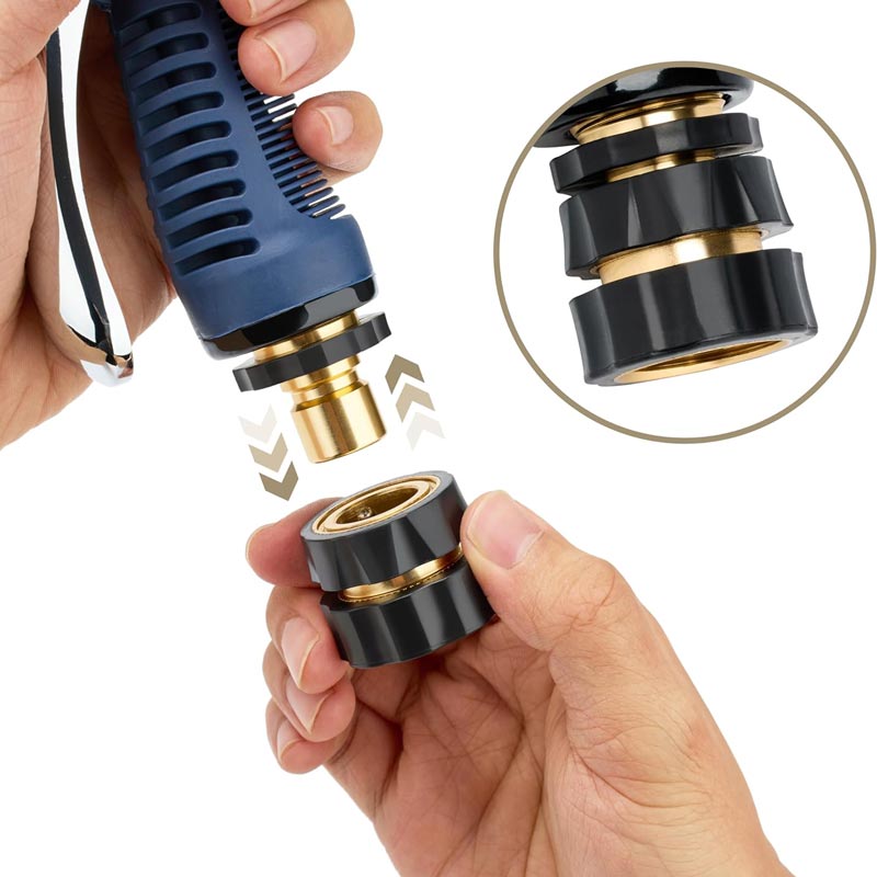 🔥Black-Friday-Mega-Angebot – 50 % Rabatt!🔥3/4 Inch Garden Hose Quick Connector