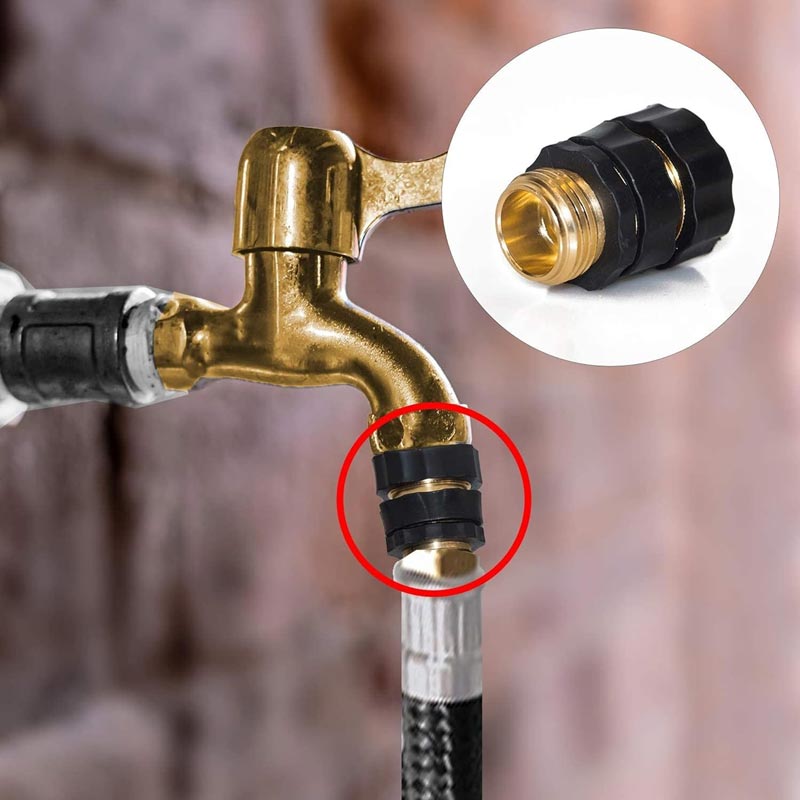 🔥Black-Friday-Mega-Angebot – 50 % Rabatt!🔥3/4 Inch Garden Hose Quick Connector