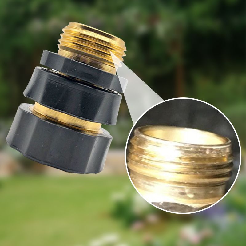 🔥Black-Friday-Mega-Angebot – 50 % Rabatt!🔥3/4 Inch Garden Hose Quick Connector