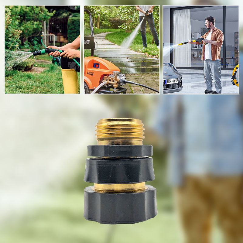 🔥Black-Friday-Mega-Angebot – 50 % Rabatt!🔥3/4 Inch Garden Hose Quick Connector