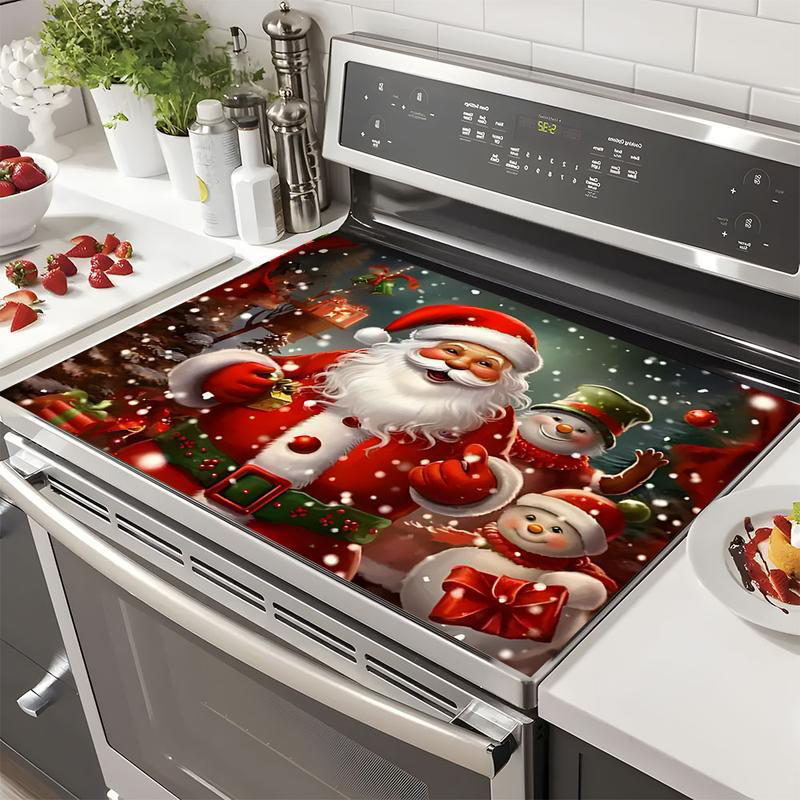 🔥Black-Friday-Mega-Angebot – 50 % Rabatt!🔥Weihnachtliche Herdschutzmatte