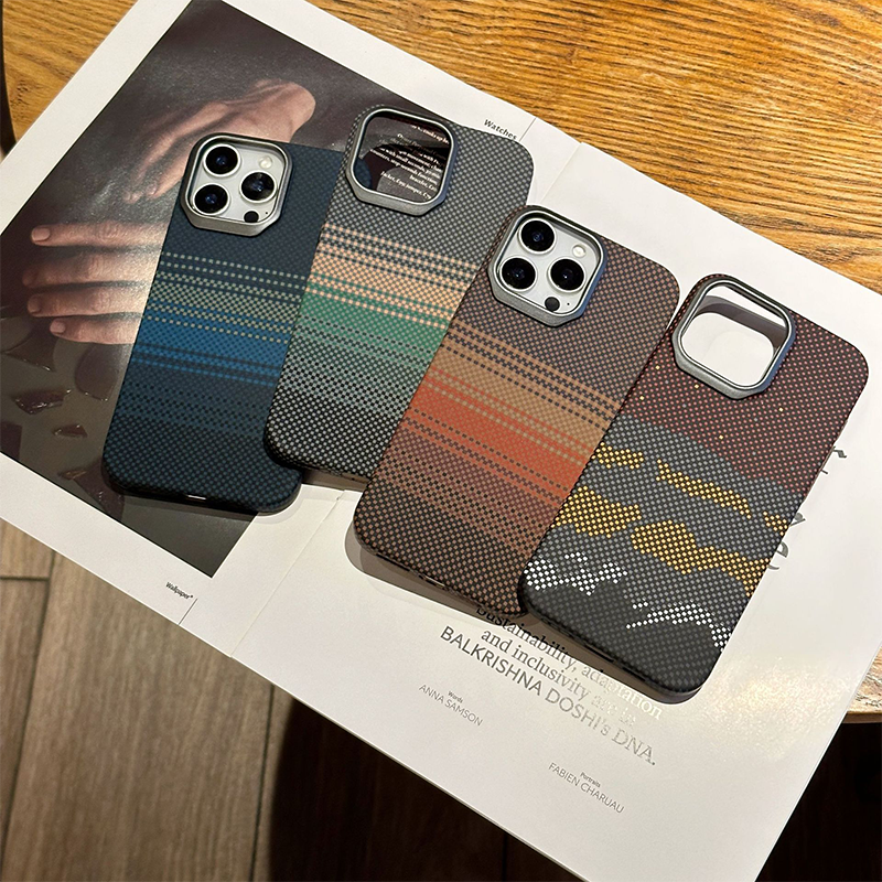 🔥Black-Friday-Mega-Angebot – 50 % Rabatt!🔥Minimalist Vintage Shockproof Phone Case