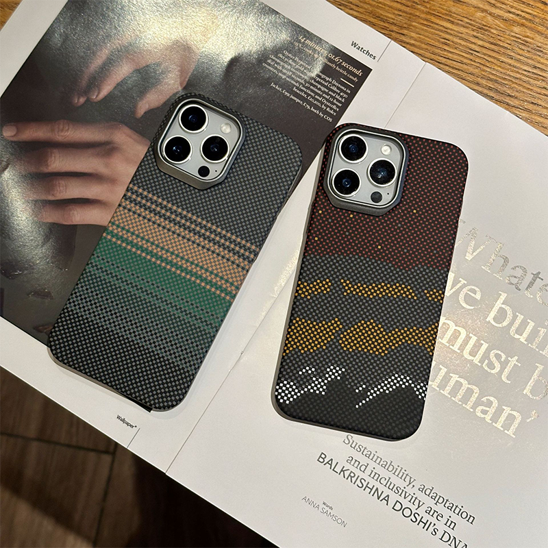 🔥Black-Friday-Mega-Angebot – 50 % Rabatt!🔥Minimalist Vintage Shockproof Phone Case