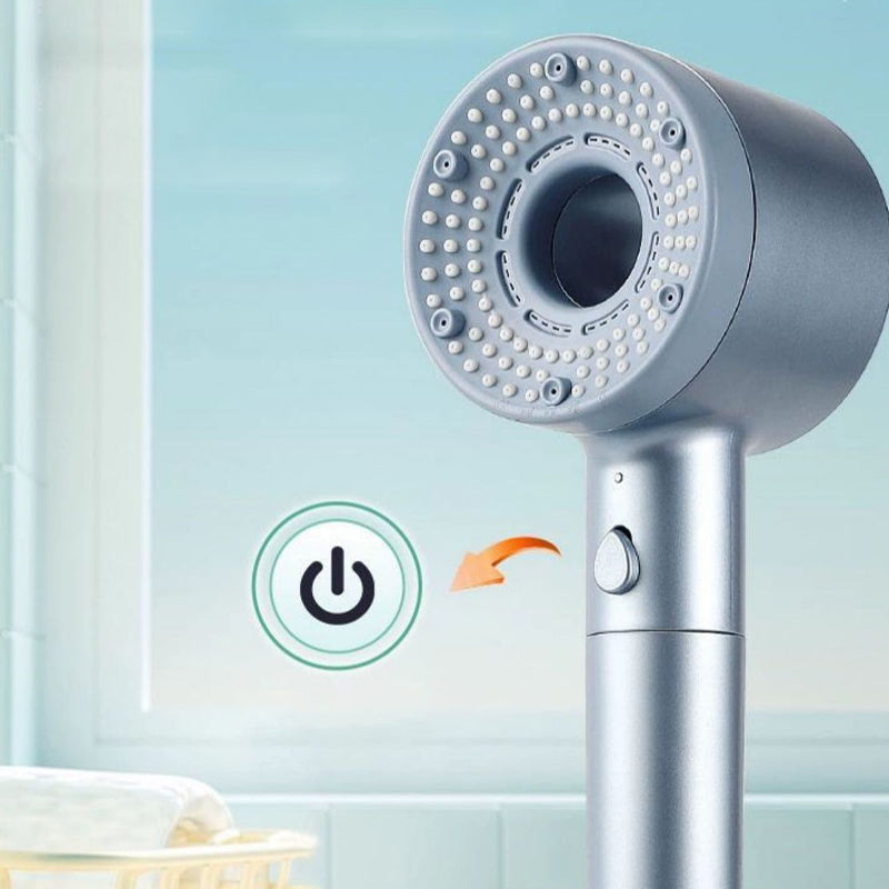 🚿 50% RABATT! 🎉 Hochdruck-Duschkopf – 5 Strahlarten, Wassersparend & Anti-Kalk 💦📦