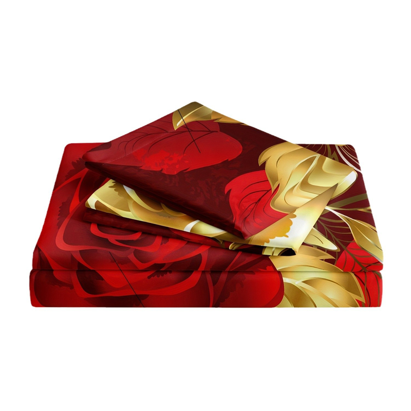💖Black-Friday-Mega-Angebot – 50 % Rabatt!💖Luxuriöses Gold-Blumen-Bettwäsche-Set