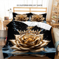 💖Black-Friday-Mega-Angebot – 50 % Rabatt!💖Luxuriöses Gold-Blumen-Bettwäsche-Set