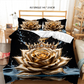 💖Black-Friday-Mega-Angebot – 50 % Rabatt!💖Luxuriöses Gold-Blumen-Bettwäsche-Set