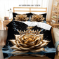 💖Black-Friday-Mega-Angebot – 50 % Rabatt!💖Luxuriöses Gold-Blumen-Bettwäsche-Set