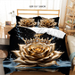 💖Black-Friday-Mega-Angebot – 50 % Rabatt!💖Luxuriöses Gold-Blumen-Bettwäsche-Set