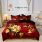 💖Black-Friday-Mega-Angebot – 50 % Rabatt!💖Luxuriöses Gold-Blumen-Bettwäsche-Set