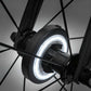 ✨ LED-Fahrradnabenlicht für Nachtfahrten