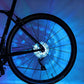 ✨ LED-Fahrradnabenlicht für Nachtfahrten