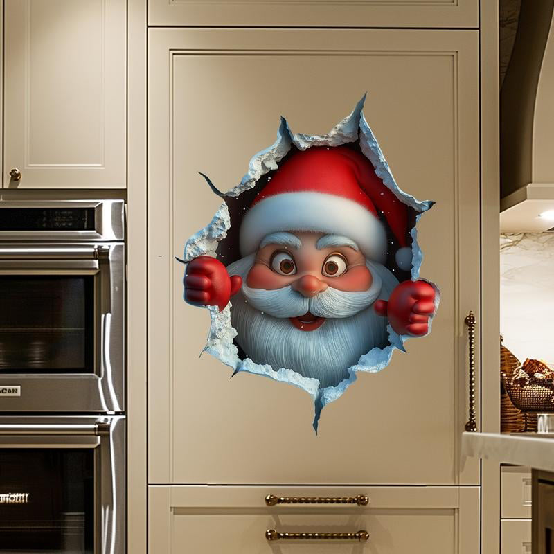 🎅Weihnachtsverkauf 50 % Rabatt!!🎁Kreative Weihnachts-Wandaufkleber