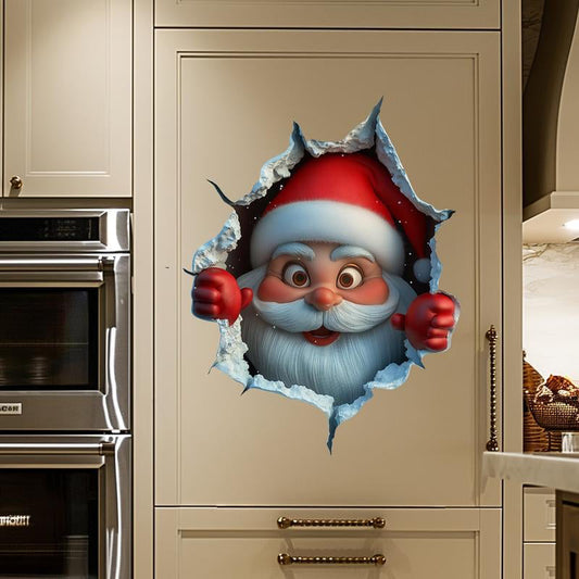 🎅Weihnachtsverkauf 50 % Rabatt!!🎁Kreative Weihnachts-Wandaufkleber