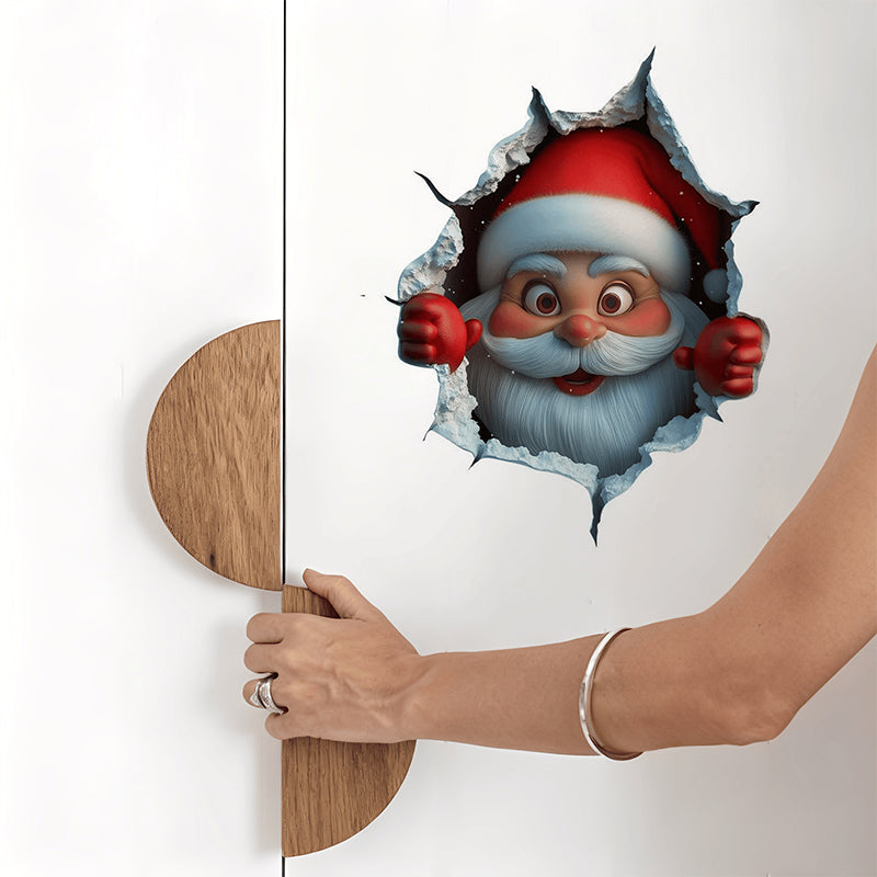 🎅Weihnachtsverkauf 50 % Rabatt!!🎁Kreative Weihnachts-Wandaufkleber
