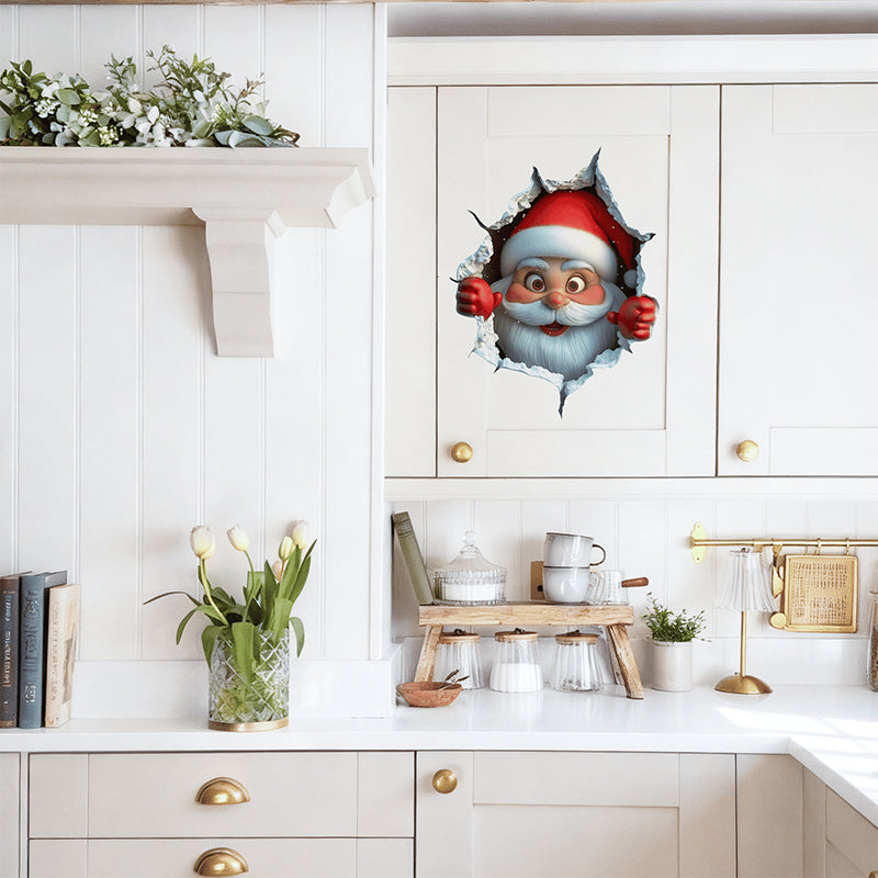 🎅Weihnachtsverkauf 50 % Rabatt!!🎁Kreative Weihnachts-Wandaufkleber