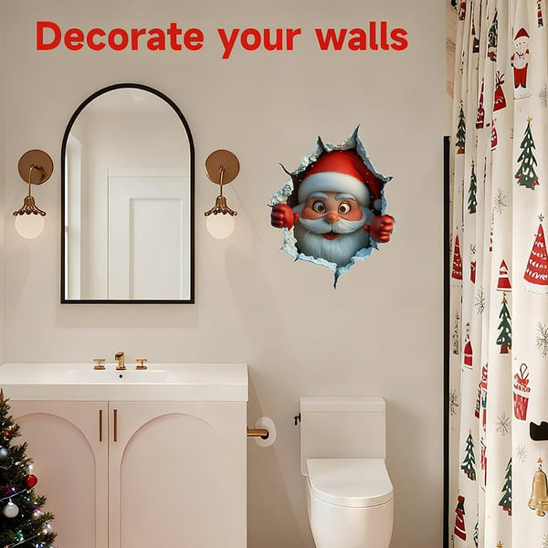 🎅Weihnachtsverkauf 50 % Rabatt!!🎁Kreative Weihnachts-Wandaufkleber
