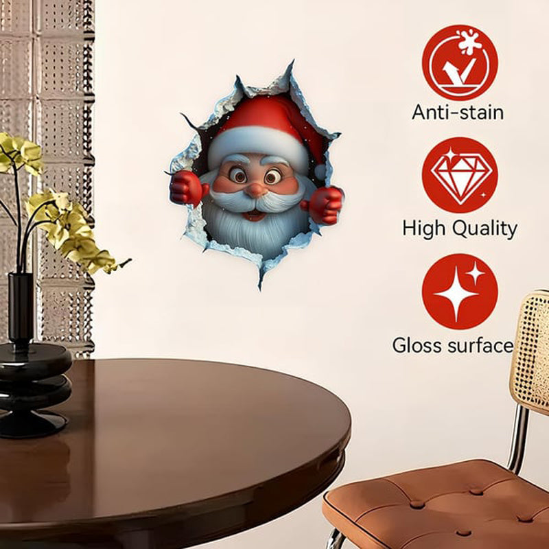 🎅Weihnachtsverkauf 50 % Rabatt!!🎁Kreative Weihnachts-Wandaufkleber