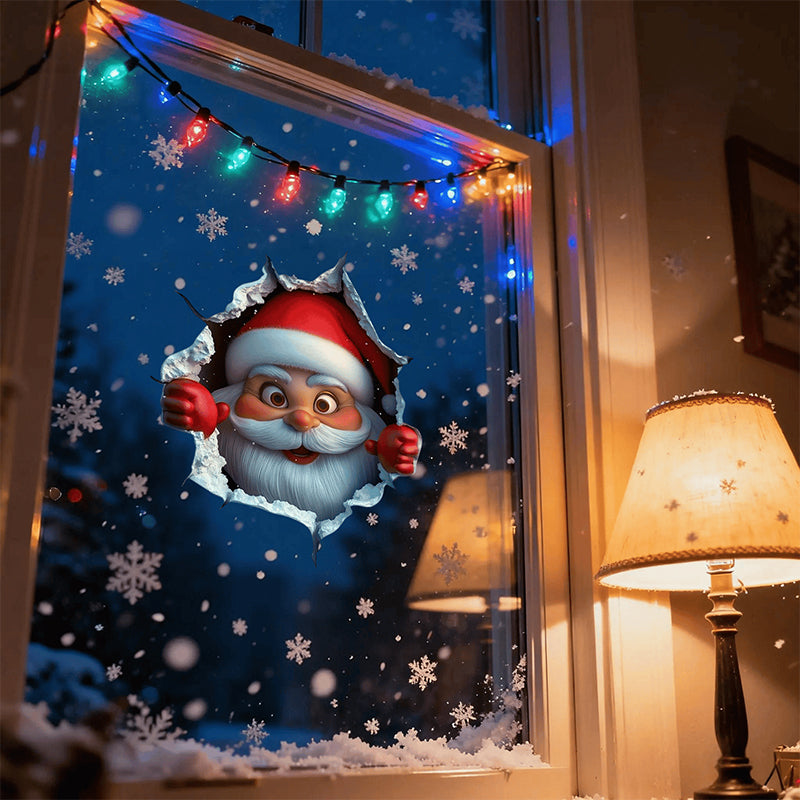🎅Weihnachtsverkauf 50 % Rabatt!!🎁Kreative Weihnachts-Wandaufkleber